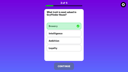 Harry Potter House Quiz - Screenshot 2