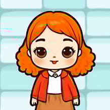 Interior design in Toca Boca style