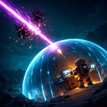 Slay the Horde, Mine the Ore: Dome Defense