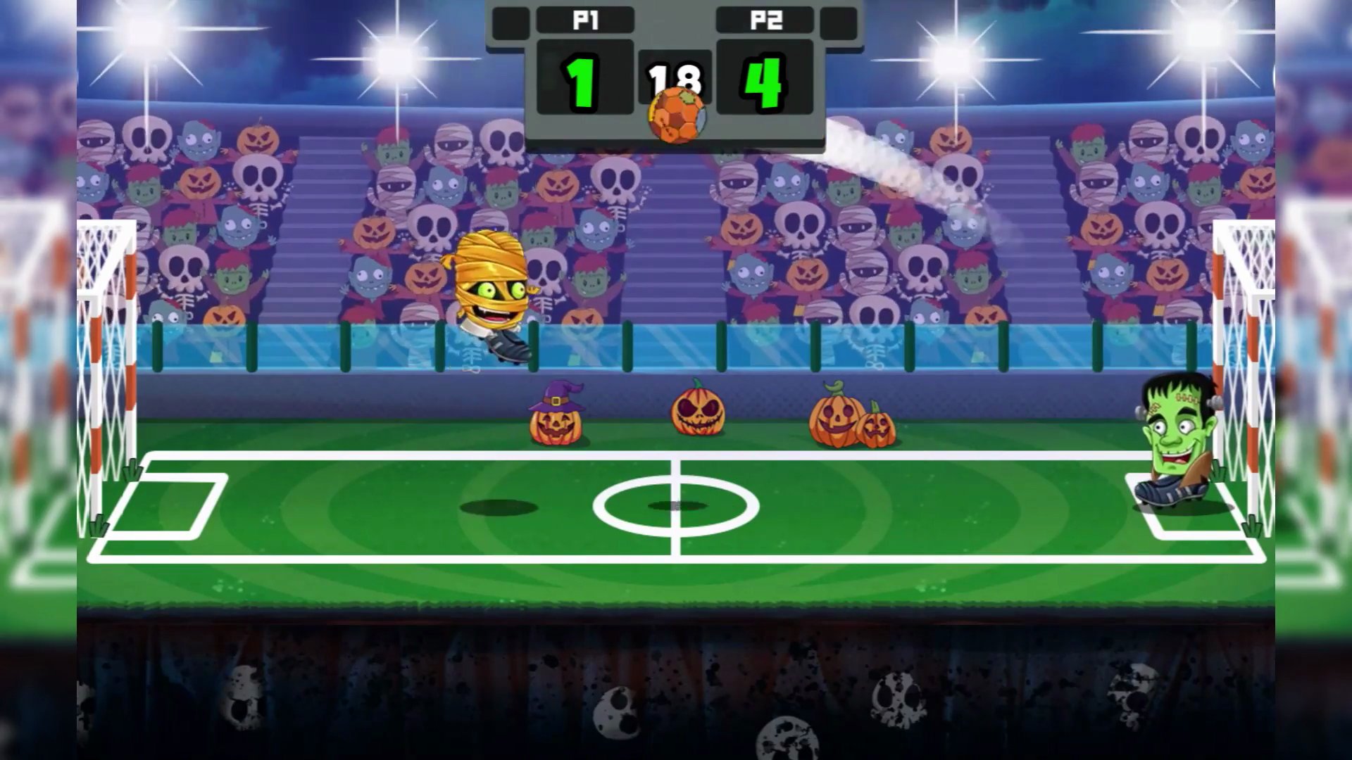Halloween Head Soccer cover