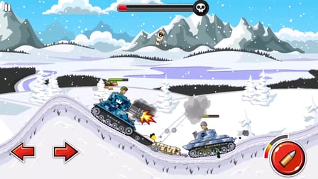 Hills Of Steel - Screenshot 5