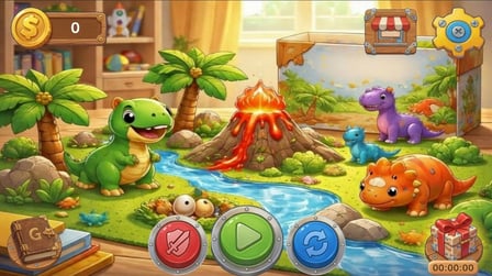 Toy World: Slide the Blocks! - Screenshot 1