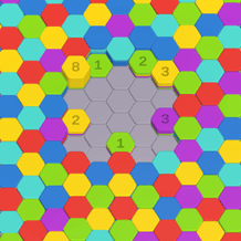 Tile Hexa Sort