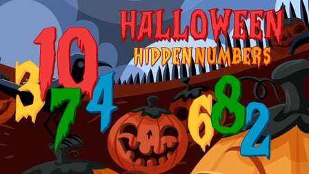 Halloween Hidden Numbers