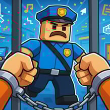 Obby Escape from a scary prison!