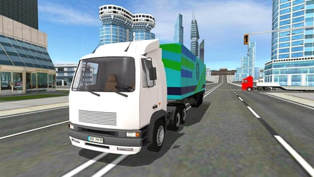 Euro Truck Driving Sim 2018 3D