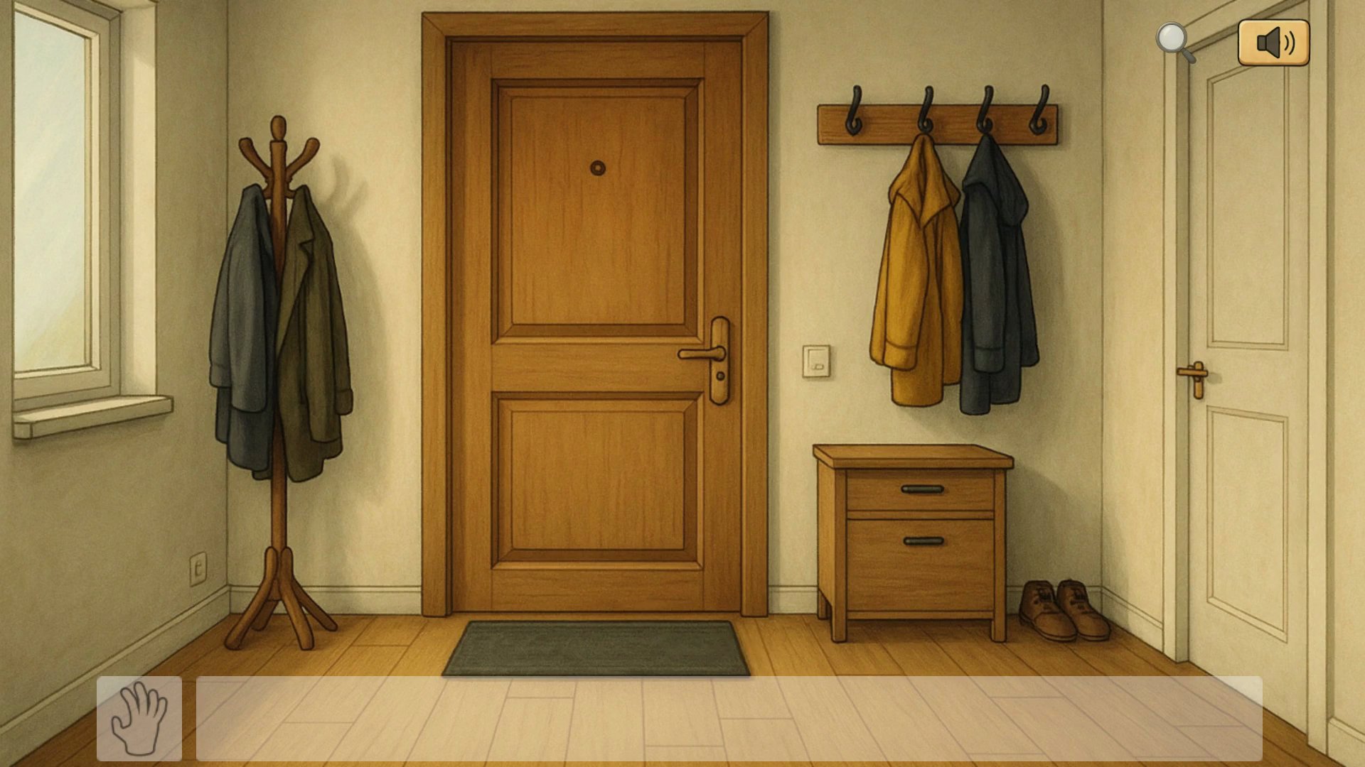 Escape Strange Girl’s House cover