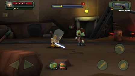 Zombie Raid - Screenshot 2
