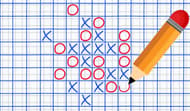 Tic-tac-toe with AI: Five in a Row