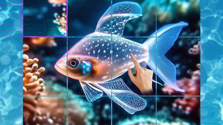 Video Blocks Puzzle - Screenshot 1