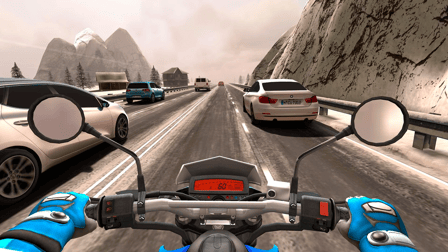 Moto Traffic Rider - Screenshot 4