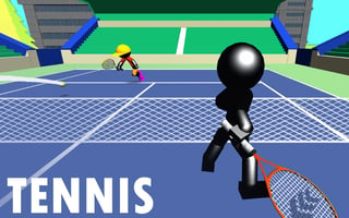 Stickman Tennis 3D