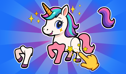 Rompecabezas Mágicos: Para Pequeñas Princesas — jugar en