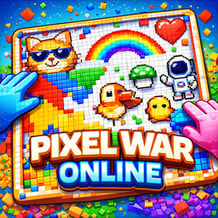 Pixel War Online