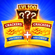 100 Crackers! Evolution Merge-Clicker