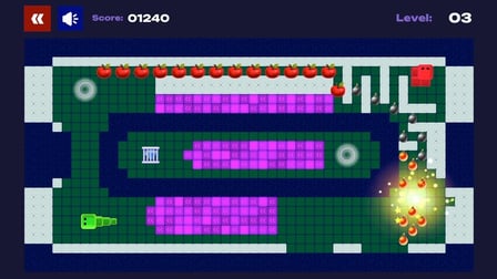 Zmeika - get diamonds! - Screenshot 6