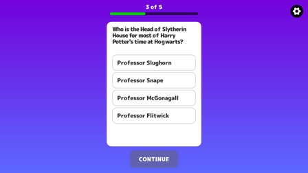 Harry Potter House Quiz - Screenshot 3