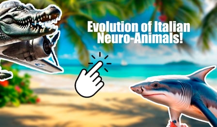 Evolution of Italian Neuro-Animals!