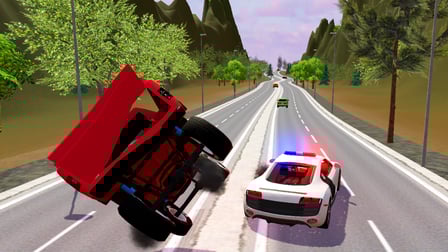 Police Chase With Destruction - Screenshot 7