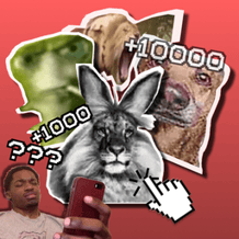 Crazy Animals: Clicker