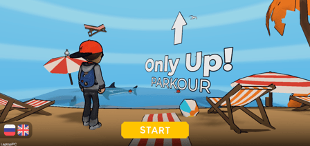 Only Up Parkour 2 - Screenshot 1