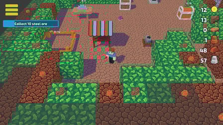 Mine&Build - Screenshot 1