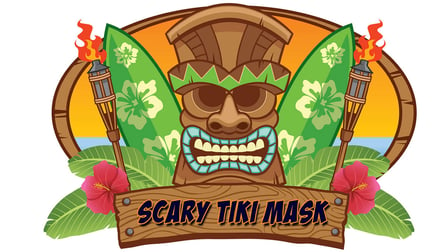 Scary Tiki Mask Memory