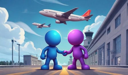 Embrouillement d'aéroport