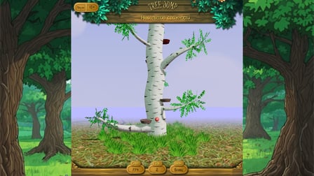 Tree jump - Screenshot 5
