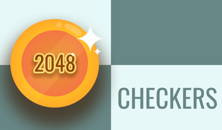 2048 checkers