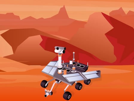 Space Ride Hidden Stars game play free online on Playgama