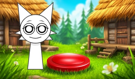 Sprunki 3D: Encuentra todos los botones
