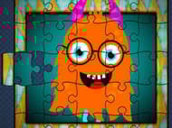 Cute Monsters Jigsaw