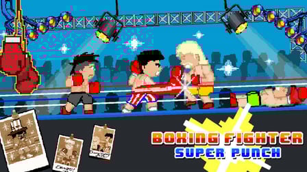 Boxing fighter : Super punch