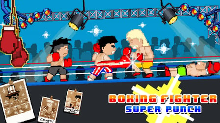 Boxing fighter : Super punch