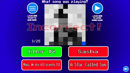 Victor Tsoi: Guess the Song - Screenshot 1