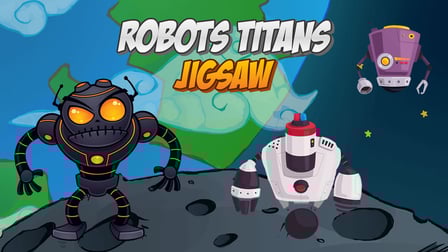 Robots Titans Jigsaw