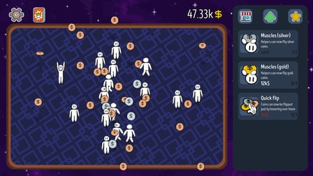 Flip the coins! - Screenshot 3