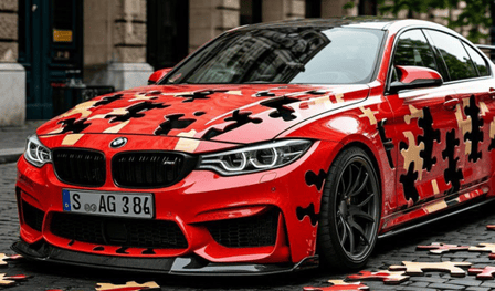 Tuning Bulmacaları - Havalı Arabaları Topla
