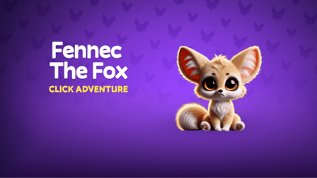 Fennec The Fox: Clicker Adventure