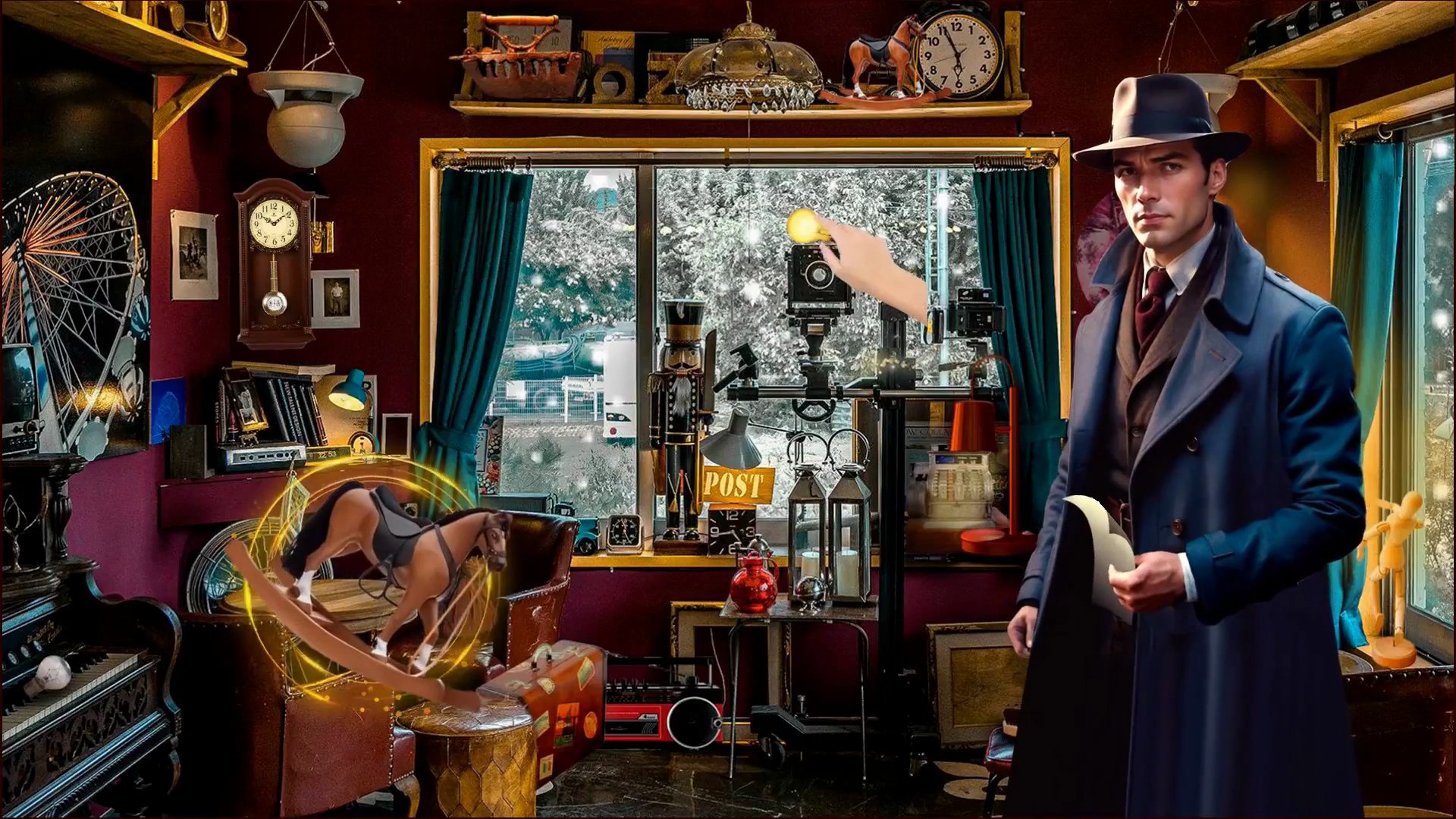 Hidden Object: Clues and Mysteries cover