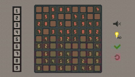 Sudoky 2D - Screenshot 3