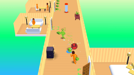 Knock and Run. 100 Doors Escape - Screenshot 5