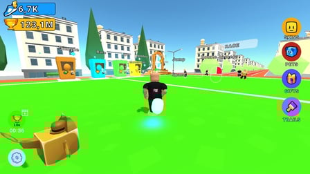 Obbi: Running simulator - Screenshot 1