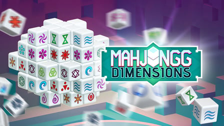 Mahjongg Dimensions 900 seconds