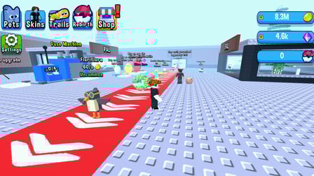 Obby Brainrot: Thief and Fuzer of Memes! - Screenshot 3