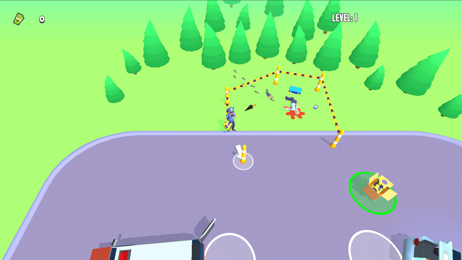 Investigate the crime cover