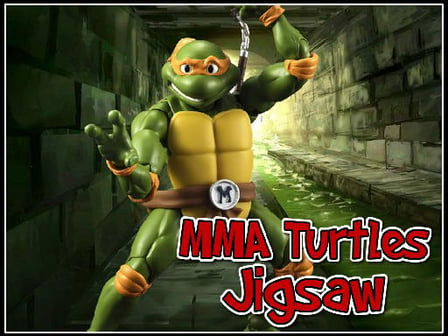 MMA Turtles Jigsaw