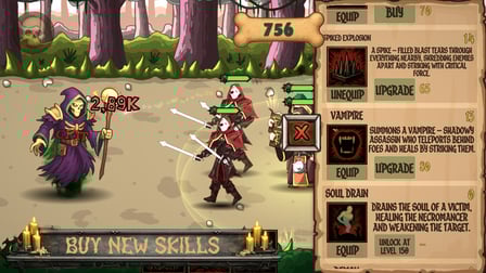 Necromancer: Retribution - Screenshot 4