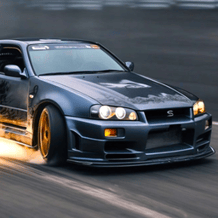 Drift on SKYLINE